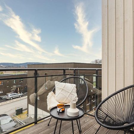 Ferienwohnung Nitteberglia Kjeller Exterior foto