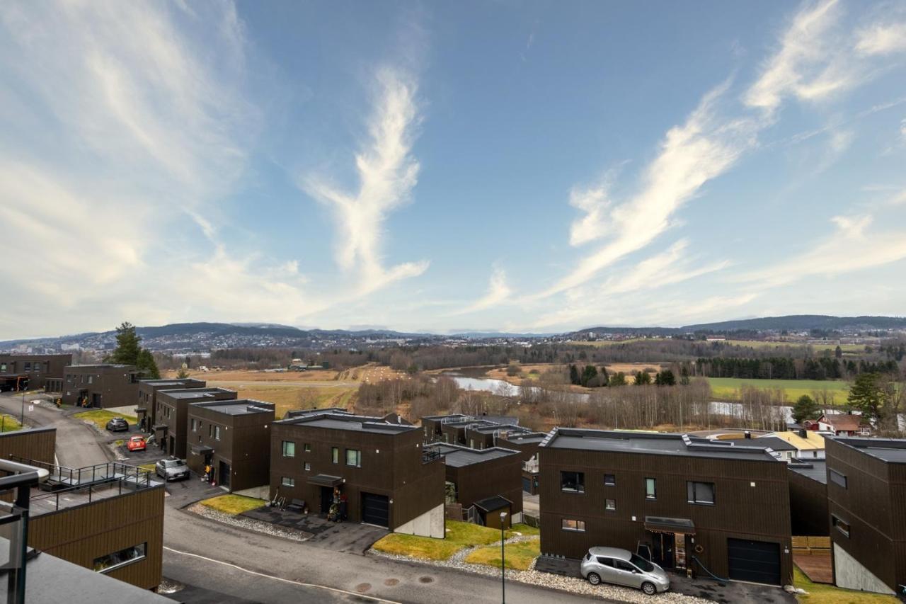Ferienwohnung Nitteberglia Kjeller Exterior foto