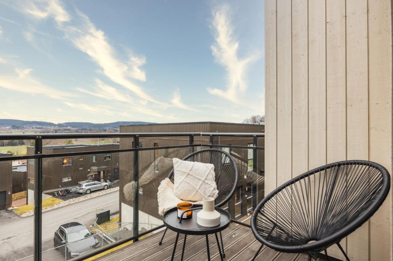 Ferienwohnung Nitteberglia Kjeller Exterior foto