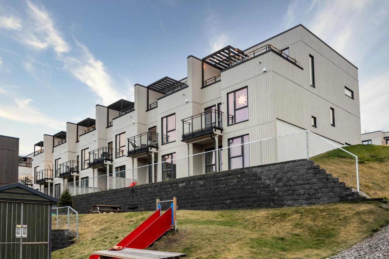 Ferienwohnung Nitteberglia Kjeller Exterior foto