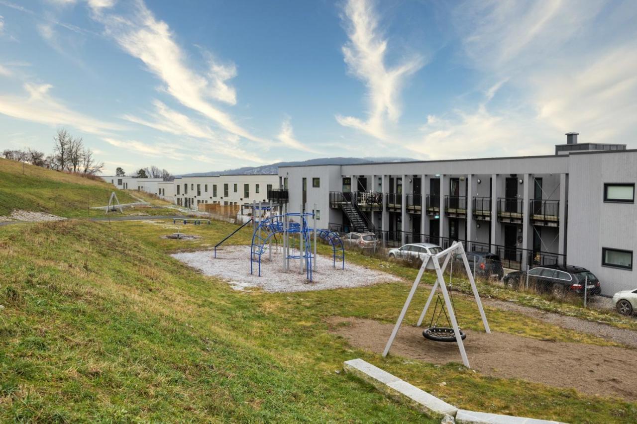 Ferienwohnung Nitteberglia Kjeller Exterior foto