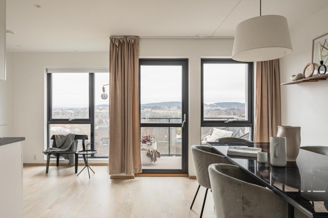 Ferienwohnung Nitteberglia Kjeller Exterior foto
