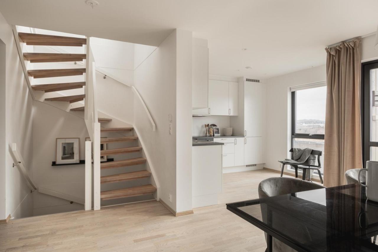 Ferienwohnung Nitteberglia Kjeller Exterior foto