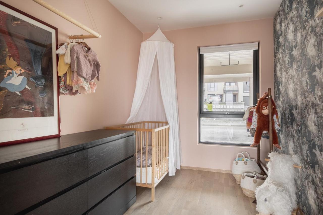 Ferienwohnung Nitteberglia Kjeller Exterior foto