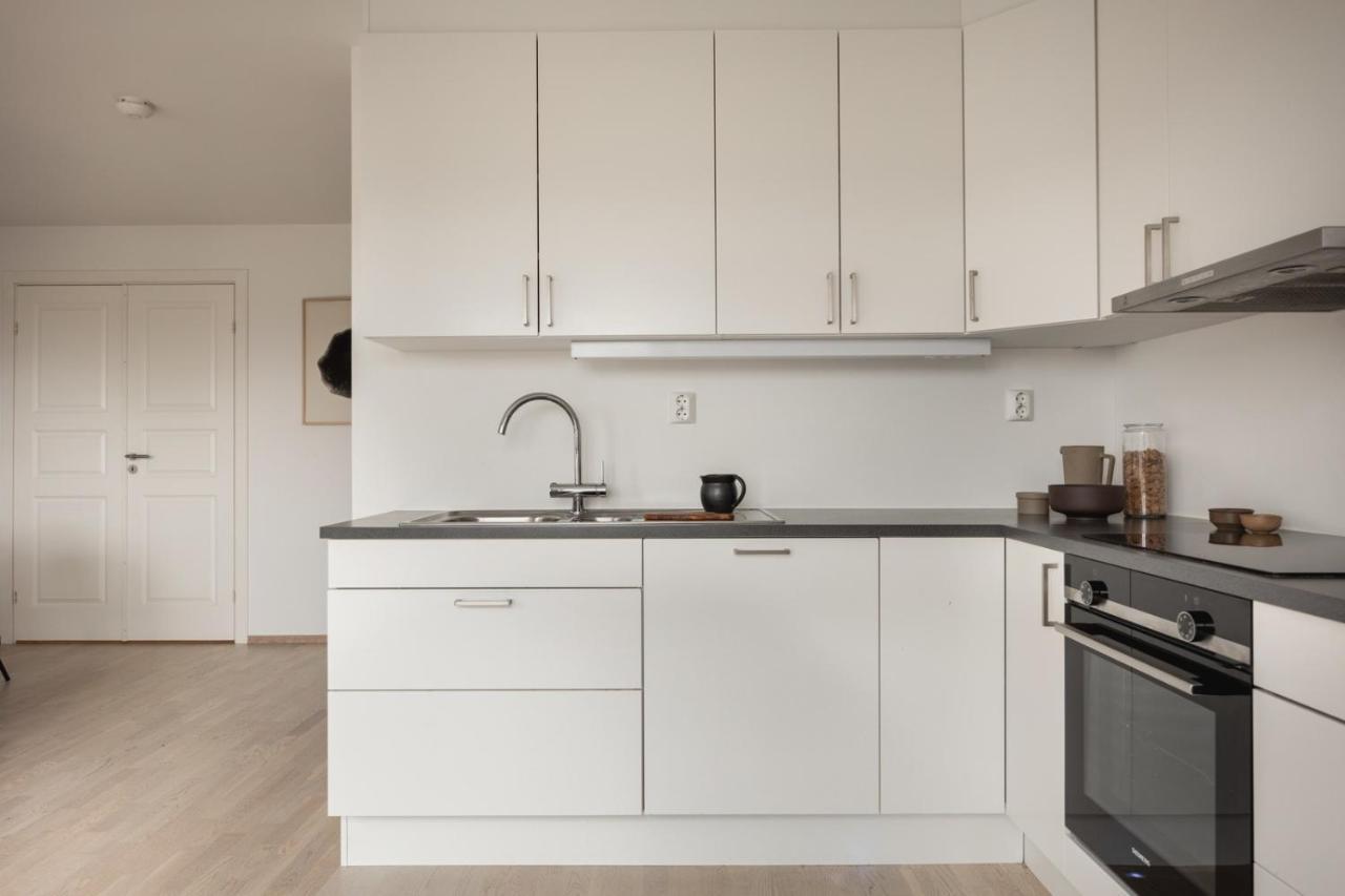 Ferienwohnung Nitteberglia Kjeller Exterior foto