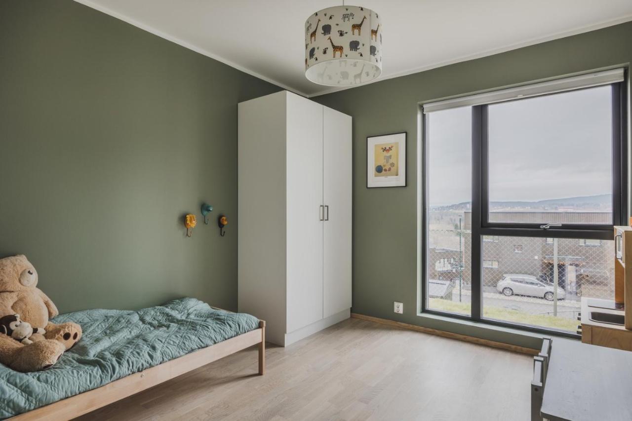 Ferienwohnung Nitteberglia Kjeller Exterior foto